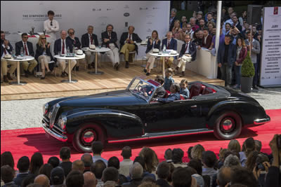 LANCIA Astura Serie IV Cabriolet Pinin Farina 1938